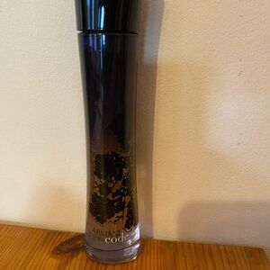 Armani Code Perfume Bottle